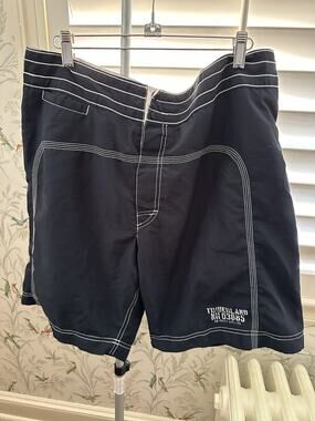 Timberland Men’s Navy Blue Swim Trunk/Suit/Shorts Size 38 Beach